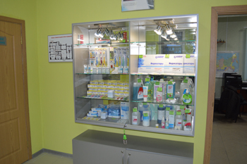Магазин стоматологического оборудования в Московской области (г.Серпухов)