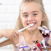 Новое интерактивное приложение, обучающее детей правильно чистить зубы 