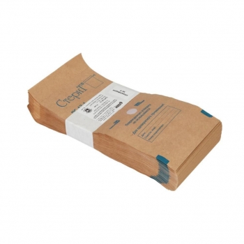 Средства дезинфекции и стерилизации: Пакеты для стерилизации из крафт-бумаги (100x200 100шт)